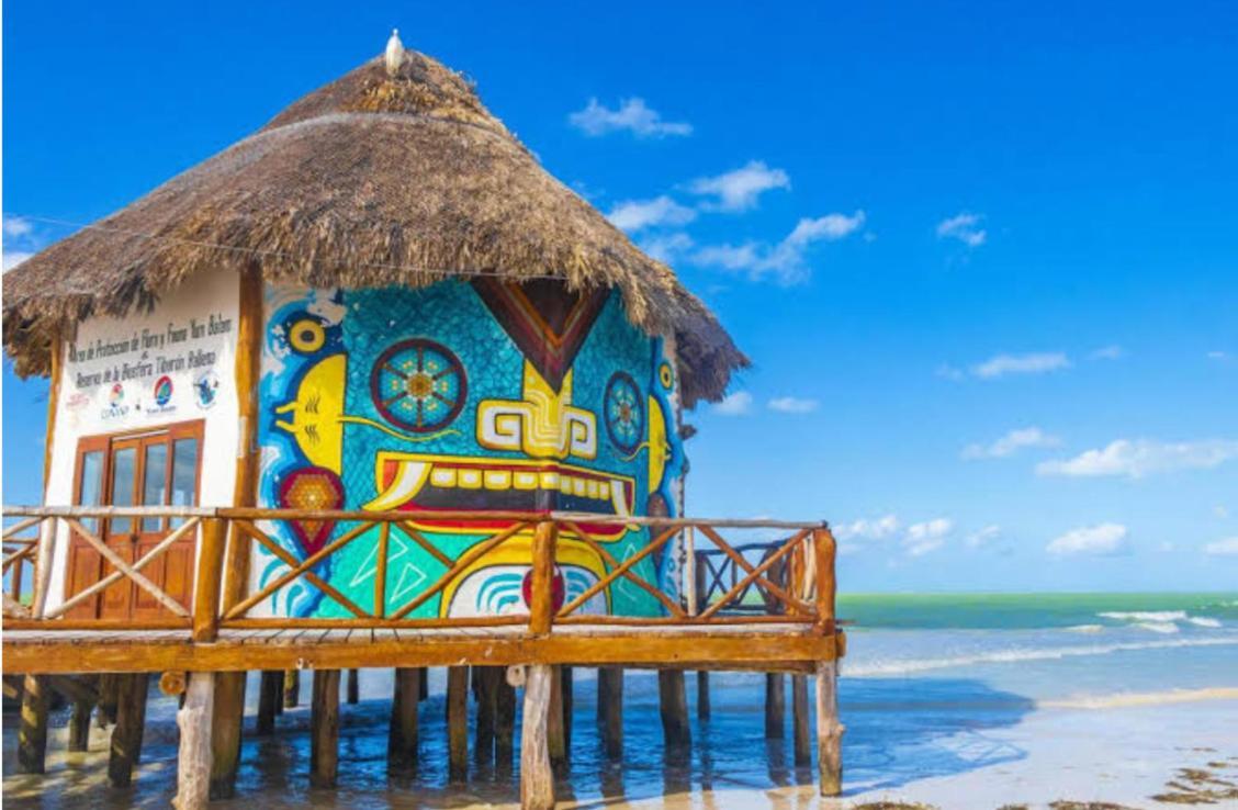 El Corazon Mexican0 Остров Холбокс Экстерьер фото