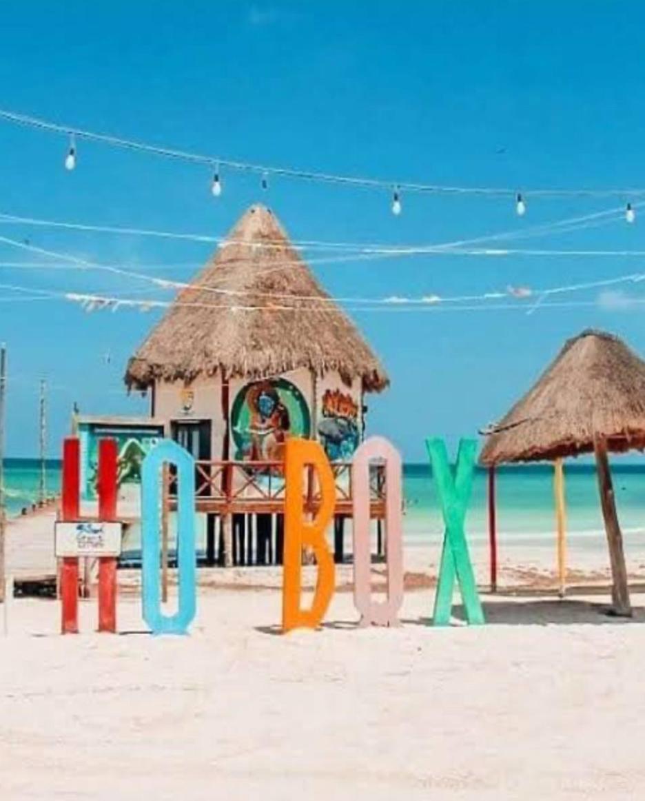 El Corazon Mexican0 Остров Холбокс Экстерьер фото