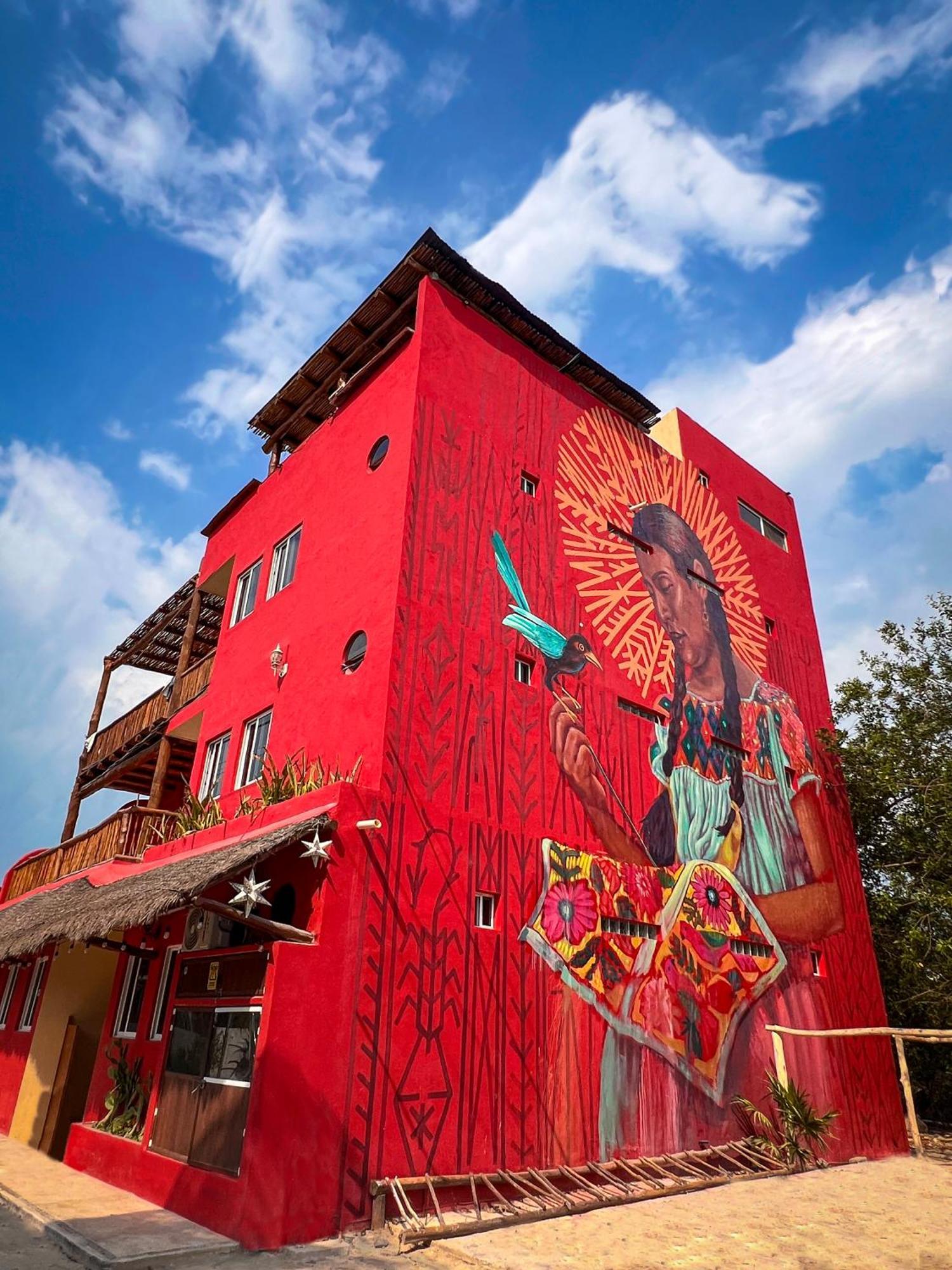 El Corazon Mexican0 Остров Холбокс Экстерьер фото